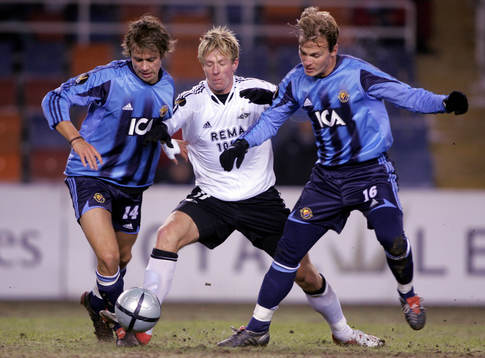 Fotboll, Royal League, Djurgården - Rosenborg