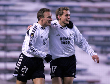 Ståle Stensaas och Öyvind Storflor, Rosenborg