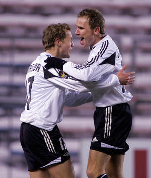 Fotboll, Royal League, Djurgården - Rosenborg