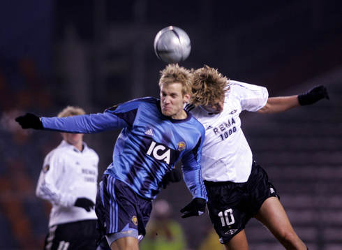 Sören Larsen, Djurgården och Vidar Riseth, Rosenborg