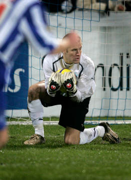Lee Baxter (målvakt), Malmö