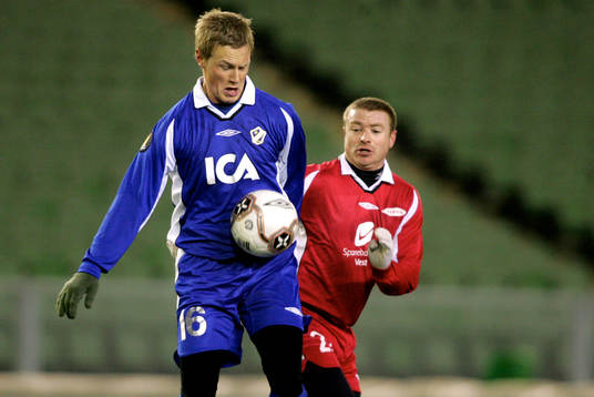 Magnus Andersson, Halmstad plockar ned bollen