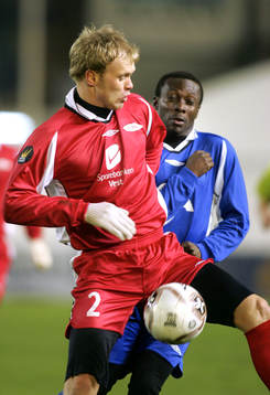 Jan Tore Ophaug, Brann och Yaw Preko, Halmstad