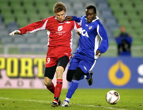 Tom Sanne, Brann och Yaw Preko, Halmstad