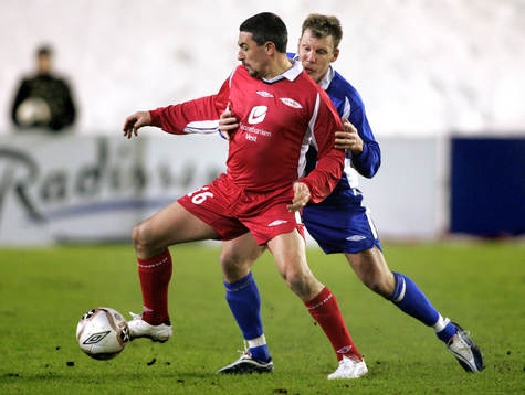 Charlie Miller, Brann och Joel Borgstrand, Halmstad