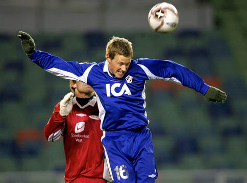 Magnus Andersson, Halmstad