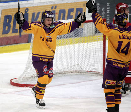 Radek Hamer, Färjestad, jubel