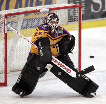 Martin Gerber, målvakt, Färjestad