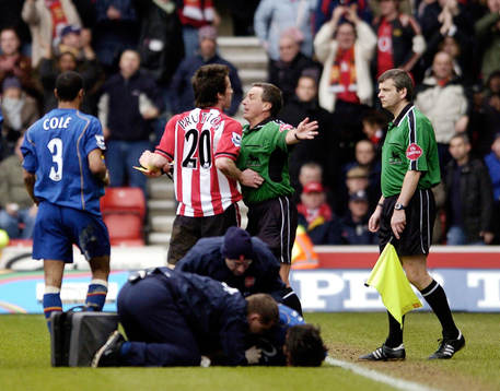 Fotboll, Premier League, Southampton - Arsenal