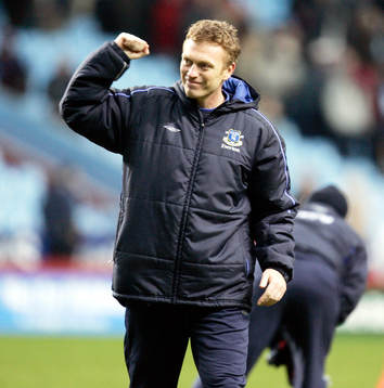 Fotboll, Premier League, Aston Villa - Everton