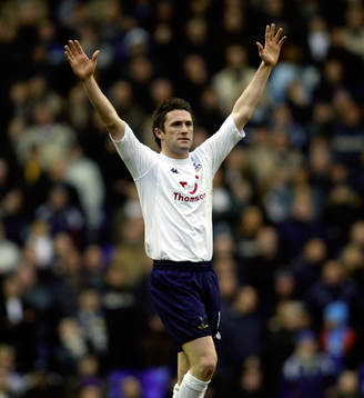 Robbie Keane, Tottenham (Jubel)