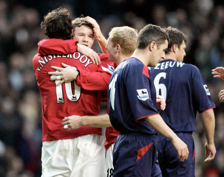 Wayne Rooney, Manchester Utd (Jubel)