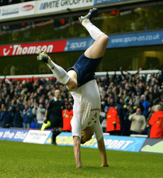Robbie Keane, Tottenham (Jubel)