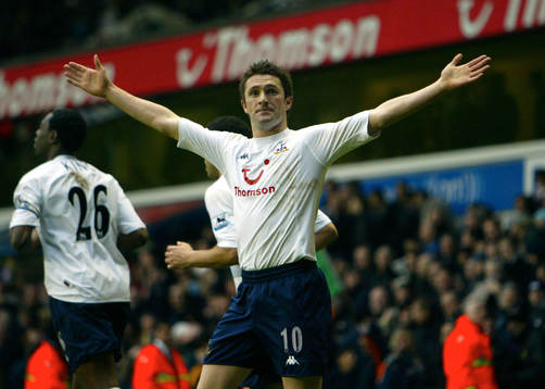 Robbie Keane, Tottenham (Jubel)