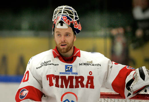 Ishockey, Elitserien, Malmö - Timrå, Miikka Kiprusoff,