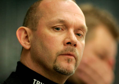 Ishockey, Elitserien, Malmö - Timrå, Kent Johansson,