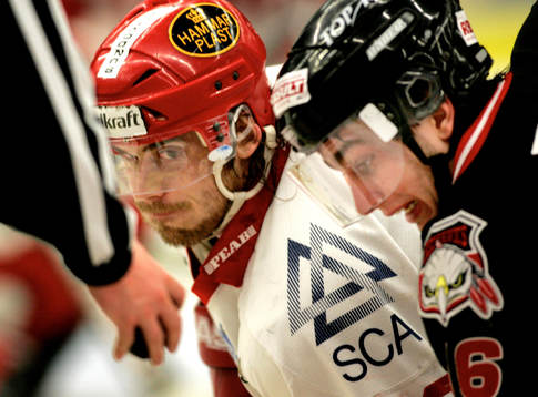 Ishockey, Elitserien, Malmö - Timrå, Henrik Zetterberg,