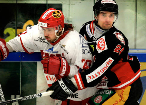 Ishockey, Elitserien, Malmö - Timrå, Henrik Zetterberg,