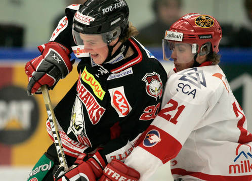 Ishockey, Elitserien, Malmö - Timrå, Marcus Paulsson,