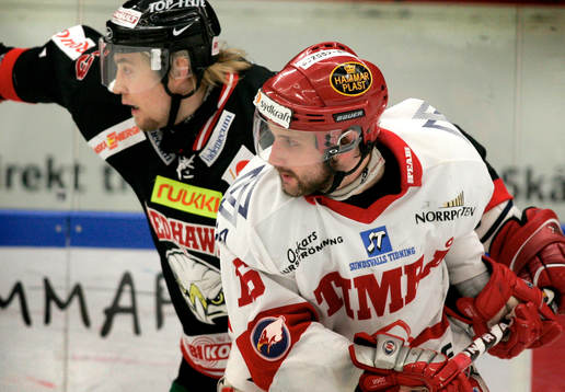 Ishockey, Elitserien, Malmö - Timrå, Mikko Louma, Malmö