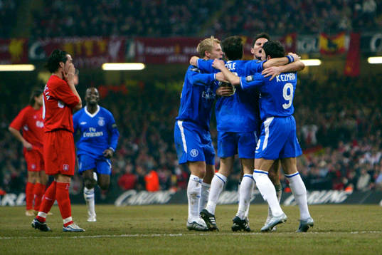Jubel i Chelsea