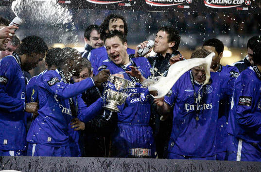 John Terry, Chelsea (Jubel)