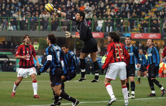 Francesco Toldo, Målvakt, Inter