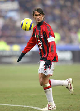 Paolo Maldini, Milan