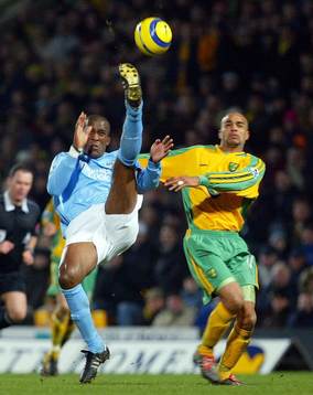 Fotboll, Premier League (Engelsk Liga), Norwich v