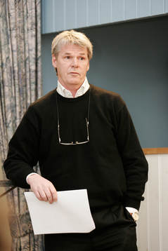 Karl-Gunnar Björklund, assisterande tränare, Landskrona