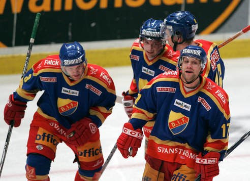 Nils Ekman, Robert Nilsson, Nichlas Falk och Marcus Nilson,