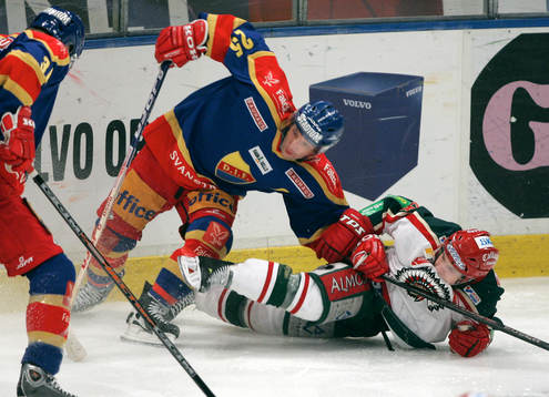 Mikael Johansson, Djurgården och Martin Plüss, Frölunda