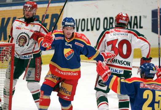 Marcus Kristoffersson, Djurgården, jubel