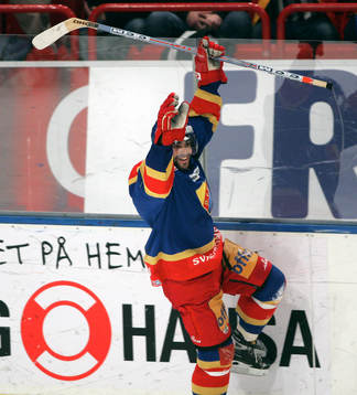 Johnny Oduya, Djurgården, jubel