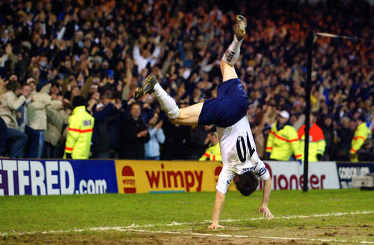 Robbie Keane, Tottenham (Jubel)
