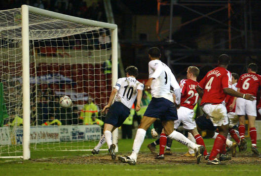 Robbie Keane, Tottenham gör 2-0