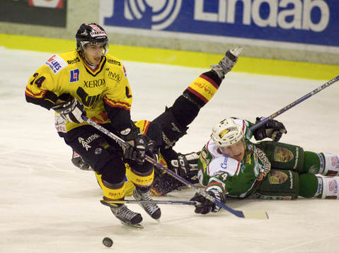 Rikard Ekström, Västerås och Björn Lindén, Rögle