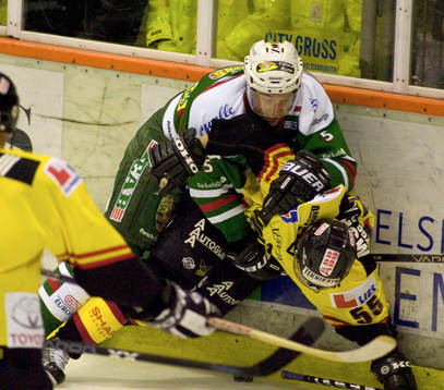 Niklas Karmhag, Rögle och Patrik Juhlin, Västerås