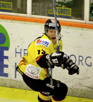 Sebastian Meijer, Västerås, jubel