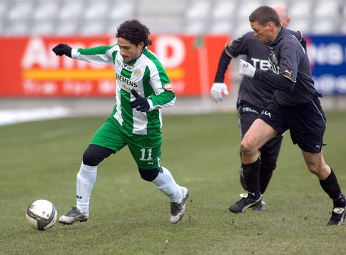 Viborg - Hammarby: Pablo Pinones-Arce