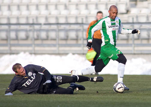 Viborg - Hammarby: Jeffrey Aubynn