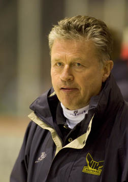Per Bäckman, tränare, Västerås