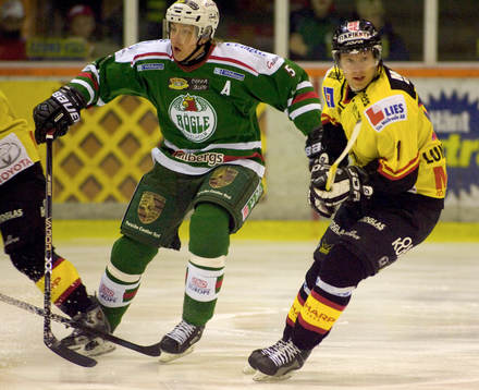 Niklas Karmhag och Tobias Lundqvist