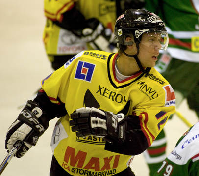 Fredrik Johansson, Västerås