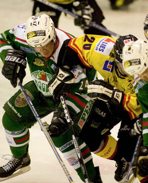 Björn Linden, Rögle och Per Gustafsson, Västerås