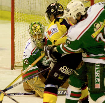 Jonas Fransson, målvakt