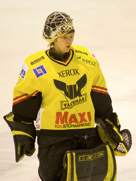Erik Ersberg, målvakt, Västerås
