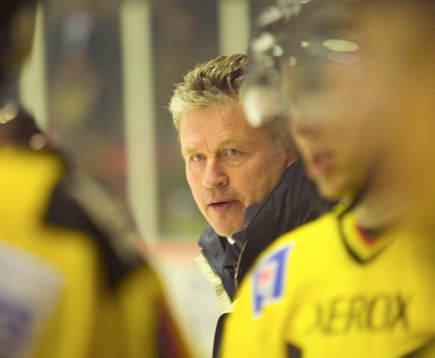 Per Bäckman, tränare, Västerås