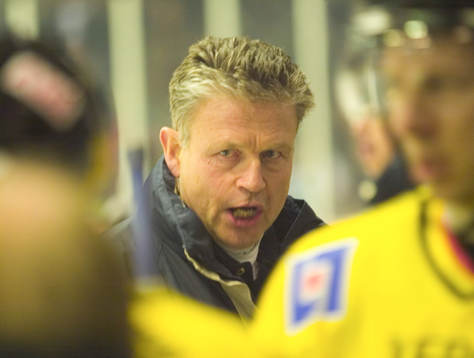 Per Bäckman, tränare, Västerås