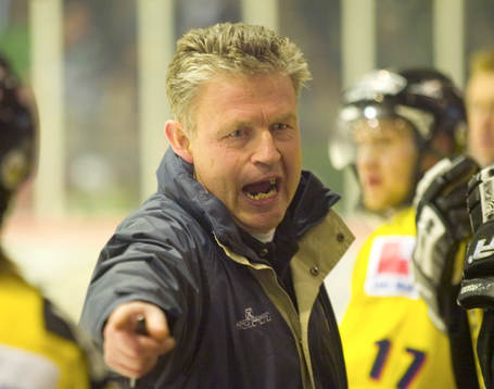 Per Bäckman, tränare, Västerås